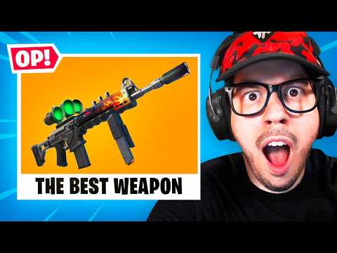 New BEST Weapon in Fortnite! (Season 3)