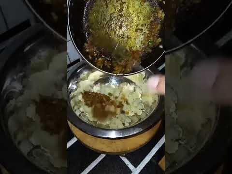 आज बनाई मैने भरवा शिमला मिर्च बहुत आसान तरीके से #food #shimlamirch #viral #foodvideos #youtube