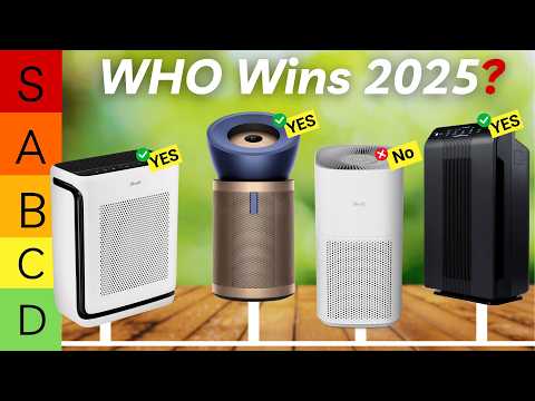 Best Air Purifiers 2025 [Don’t BUY One Before Watching This]