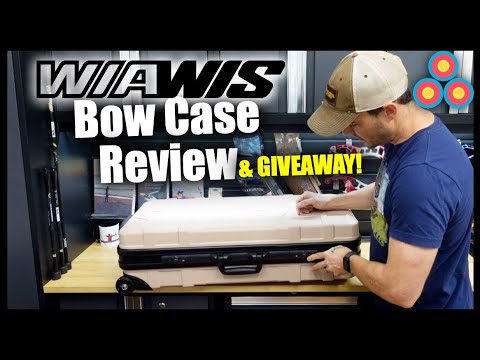 Win&Win WIAWIS Recurve Bow Case Review & Giveaway