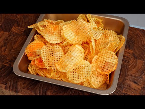 The Secret to Making Perfect Potato Chips at Home