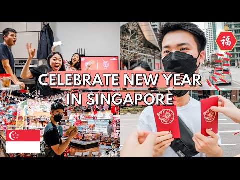 Celebrate Our First Chinese New Year in Singapore as Foreigners [EN/中文]