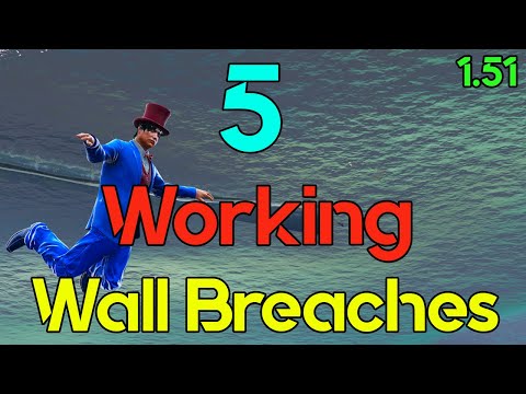 5 Working Wall Breaches in GTA Online - 1.51 #10