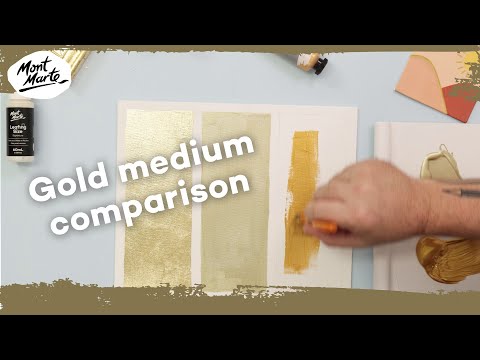 Gold medium comparison