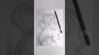 Kaliya Naag Mardan#shorts #krishna drawing #youtubeshorts