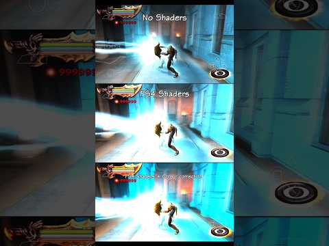 PS4 Shaders for PPSSPP | God of War Ghost of Sparta