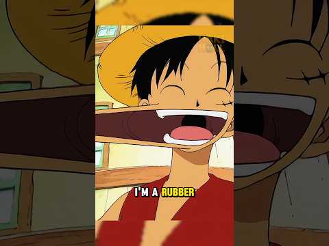 Luffy The Rubber Man