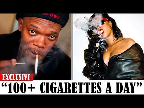 25 Biggest Black Chain Smokers Of All Time