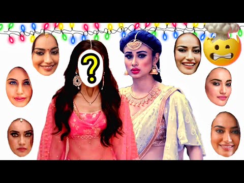 naagin actress wrong head funny puzzles game | puzzle game | naagin