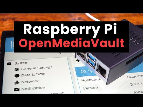 Building a NAS with a Raspberry Pi and OpenMediaVault