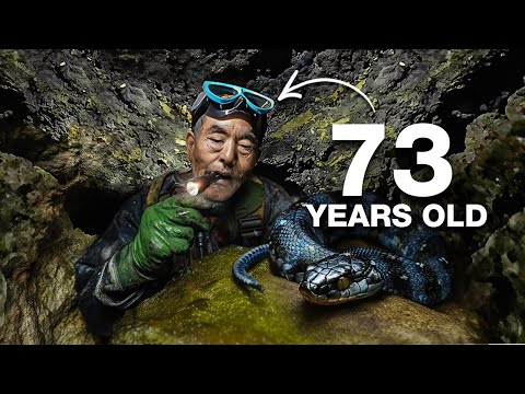 Hunting DEADLY Sea Snakes to Live Longer! Japan’s Elderly Snake Eaters