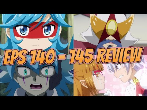 Yu-Gi-Oh Go Rush: Episodes 140-145 REVIEW