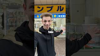 I Tried FAKE Food in Japan