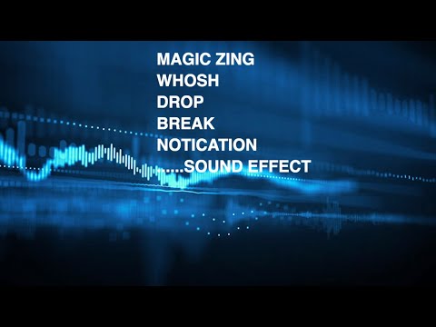 Whosh Magic Drop Break.......sound effect | Video-Audio footage HD Free