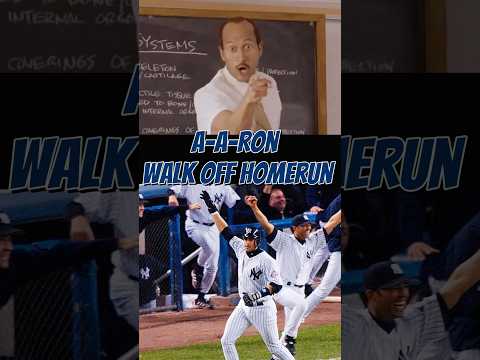 Yankees A-A-Ron Boone Walk-Off Homerun Versus Boston Red Sox #2003 #MLB ALCS #baseball #keyandpeele