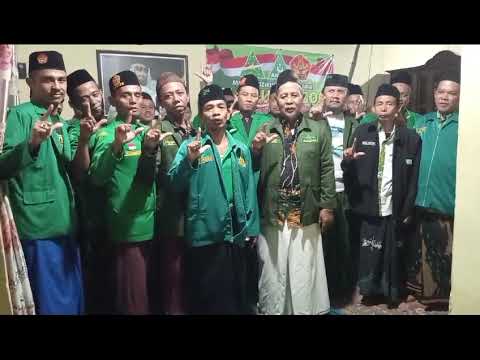 Deklrasi Pimpinan Anak Cabang GP ANSOR dari Kec Adiwerna.