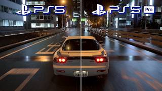 PS5 vs PS5 Pro Gran Turismo 7 Compilation | Ray Tracing at 4K 60FPS & PSVR2