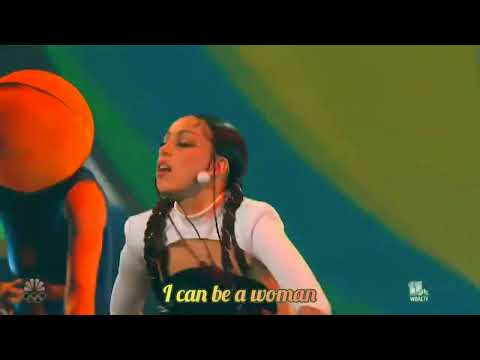 Doja Cat - Woman but its Doja's break dance in Kiss Me More at Billboard Music Awards 2021