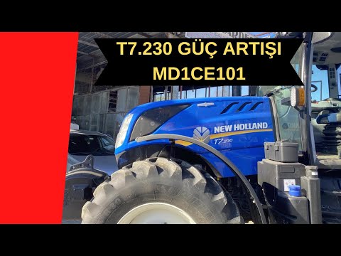 NEW HOLLAND T7.230 GÜÇ ARTIŞI