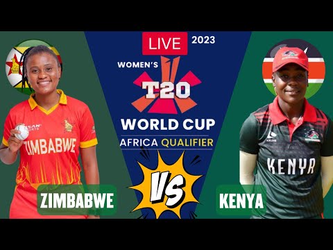 Live: Kenya Women vs Zimbabwe Women Live | Zimbabwe vs Kenya Live Commentary | Zim W vs Ken W live