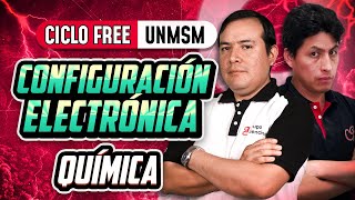 Configuración electrónica 🧪 Química [CICLO FREE]