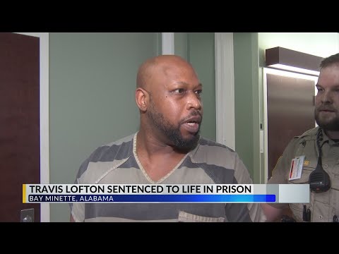 Travis Lofton sentenced after killing Daphne restaurant manager