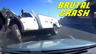 INSANE CAR CRASHES COMPILATION  || Best of USA & Canada Accidents - part 25