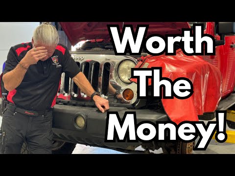 This Jeep Wrangler Is A Prime Example Why You Get Your Vehicle Inspected Before You Buy It!!