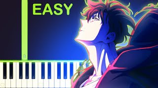 ReawakeR | SOLO LEVELING 2 - EASY Piano Tutorial