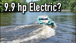 This 9.9 hp Outboard Motor Is A Game Changer!