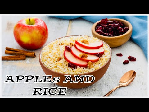 How Can Apples and Rice Save You?