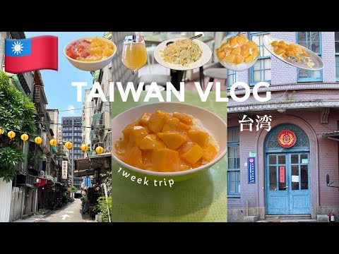 【🇹🇼Taiwan vlog】Japanese travel to taipei | Mango Shaved Ice,Craft Beer Mikkeller Taipei(sub