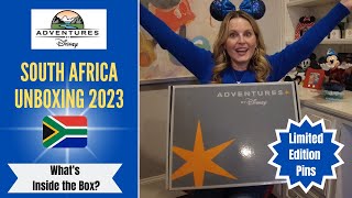 Adventures by Disney AFRICA * Unboxing * 2023 * Luxury Travel * Cape Town *