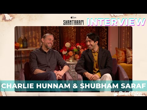 Charlie Hunnam & Shubham Saraf talk filming Shantaram in Thailand