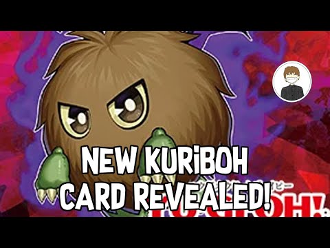 NEW KURIBOH CARD REVEALED! Yu-Gi-Oh!