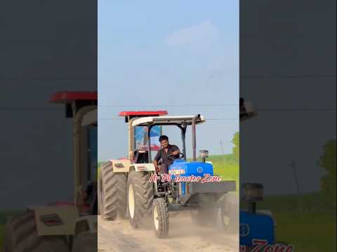 Swaraj 855💖 vs New Holland 3630 🥵 Tractor Tochan💪 #viral #shorts #tochan #ytshort #trendingshort