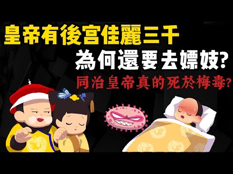 皇帝有後宮佳麗三千 為何還要去嫖妓? 同治皇帝真的死於梅毒?