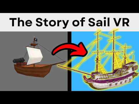 The Story of Sail VR 🏴‍☠️