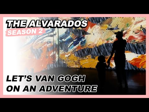 Let's Van Gogh on an Adventure - The Alvarados