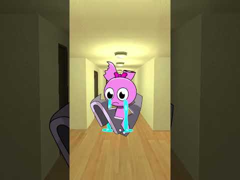 Sad Sprunki Pinki Chasing Oren Fortnite