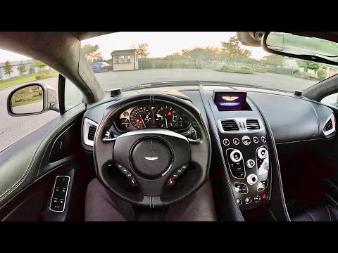 2015 Aston Martin Vanquish - POV Driving Impressions