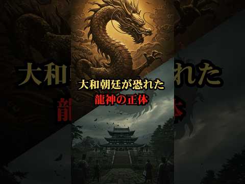 大和朝廷が恐れた龍神の正体【都市伝説 予言 雑学 怖い話 怪談 2025年】【予告編】