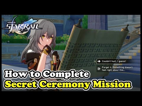 Honkai Star Rail - Secret Ceremony Mission Guide (Fruitless Tree Achievement)