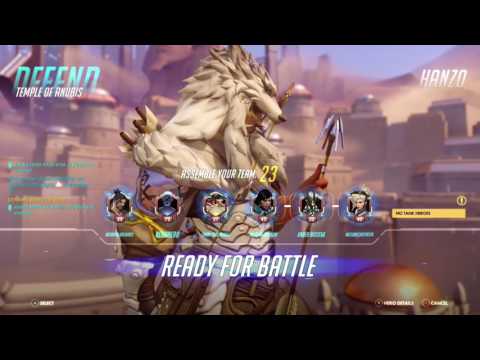 24-1 Overwatch Gameplay (almost 25-0)