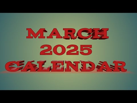 March 2025 Calendar | March Festival List 2025 | March Festival 2025 Date