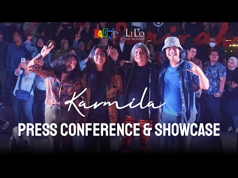 Kadri "Karmila" bikin heboh Anjungan Sarinah | Highlight Press Conference & Showcase