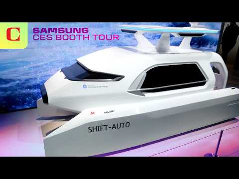 Tour Samsung's Booth at CES 2025