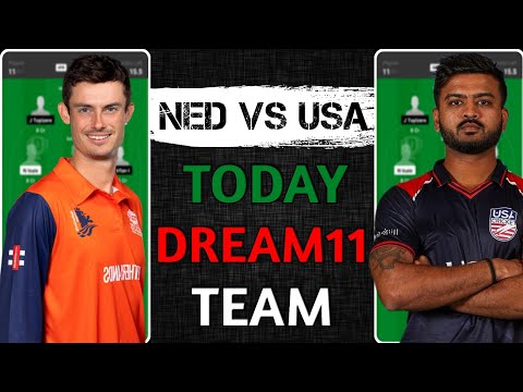 NED vs USA Dream11 Team, NED vs USA Dream11 Prediction, NED vs USA Dream11: Fantasy Tips, Analysis