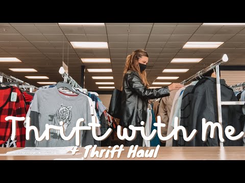 THRIFT WITH ME in Long Beach! + THRIFT HAUL