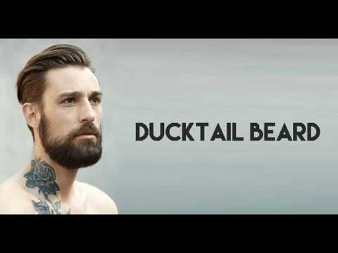 Ducktail Beard Styles 2021|Men's Grooming